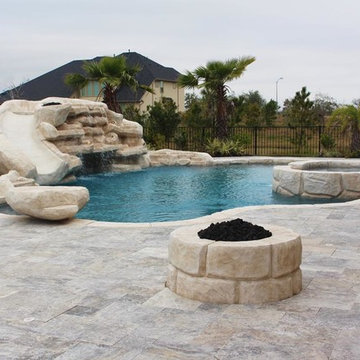 Rock Water Features