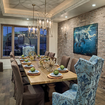 Ironworks Thin Brick Home - Colorado; Home of the Year 2015
