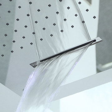 Rain Therapy Shower Heads and Thermostatic Valves