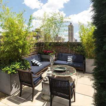 Wrap-Around Terrace