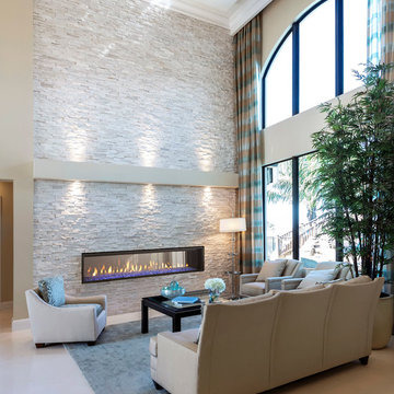 Heatilator Crave Series - 72" See-Through