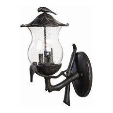 Acclaim Lighting 7561/SD Avian 3 Light Outdoor Lantern Wall - Black Coral