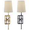MIRODEMI® Meiringen | Luxury Wall Lamp in Nordic Style, Gold, Warm Light
