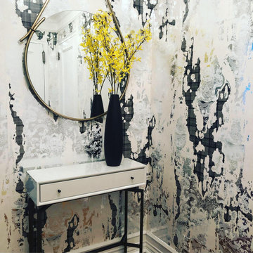 Celestial Dragon in Torn Plaid Marshmallow