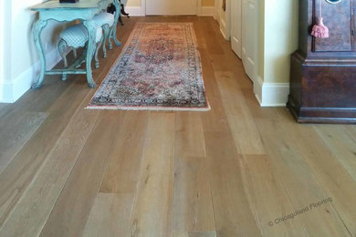 European White Oak, wide plank, Wilmette