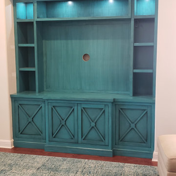 Entertainment Center Built-In