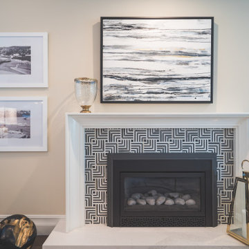 Russell Avenue - Living Room