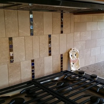 Whitewashed Oak Kitchen in Inver Grove Heights