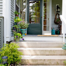 front door