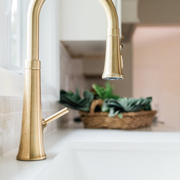 Hunt Farms Kitchen, Pantry, Dining & Powder Room Renovation