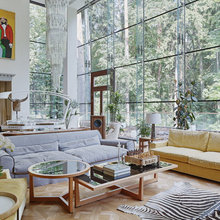 Glass walls
