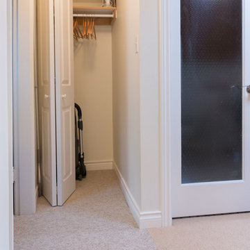 Attic Rental Suite Photography for web advertising