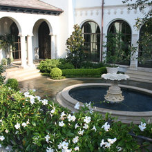 courtyards