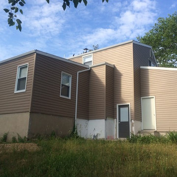 KP Siding install by More Core Construction- Justroofit.com