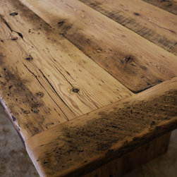 Ontario Barnwood Distressing Kept - Dining Tables