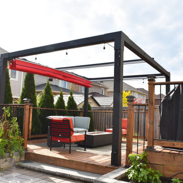 Retractable Shade, Milton