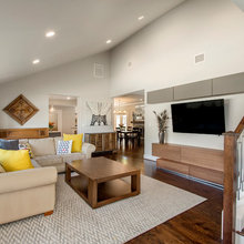 Staircase - Mid Century in Dallas area