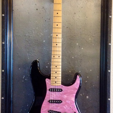 Guitar Display Cases / Shadow Boxes