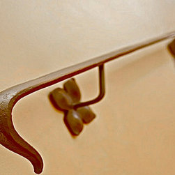 Indoor wrought iron railing - Products