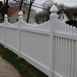 Vinyl Fences - Home Fencing And Gates