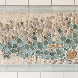 Custom Nautical Kitchen Backsplash - Tile Murals