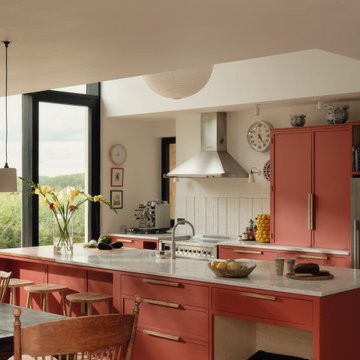 Contemporary Country Kitchen Suffolk