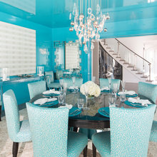 Round Dining Table