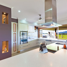 Wall feature/alcove/display space