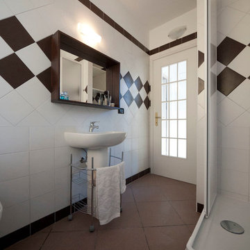 Low cost bathroom renovation