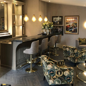 LUXURY PRIVATE MEMBERS’ CLUB BAR AND LOUNGE
