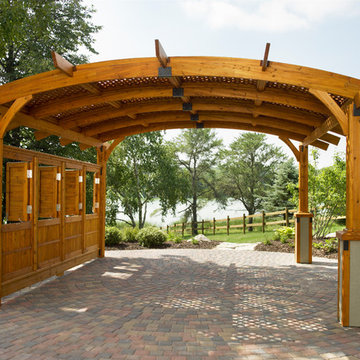 Outdoor Spaces - Pergolas