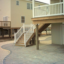 Deck, railing, and walkway - Outdoor Products