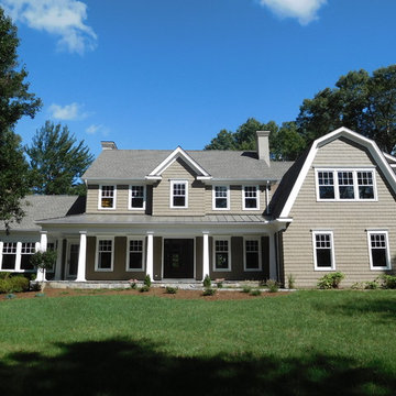 Danbury Traditional out & Modern in