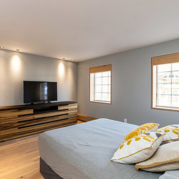 Modern Master Bedroom