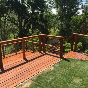 Custom Decking in Washington County - Forest Grove, Oregon Project 1