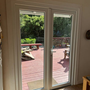 Manux 8666 White Double Door