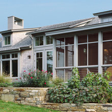 cape exterior - windows