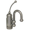 Whitehaus 3-3178-C Baby Horizon Prep Faucet, Polished Chrome