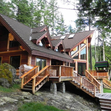 The Ruby Lake Log Fusion Design