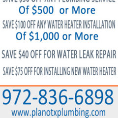 Plano TX Plumbing