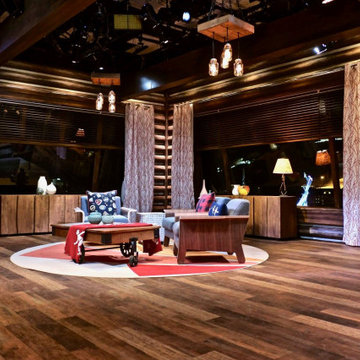 NBC Winter Lodge Olympic Studio