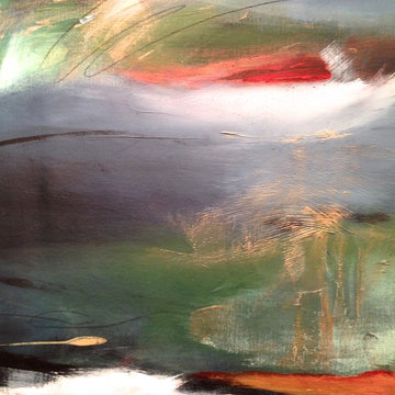 Painting Commission | 70 x 70 inches