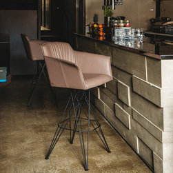 Flaminio stool by Cattelan Italia - Bar Stools And Counter Stools