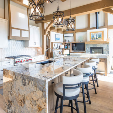 The Rossland Timber Frame Design