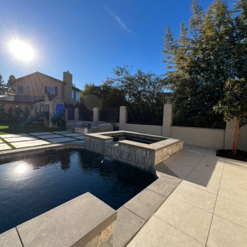 Pool & Backyard