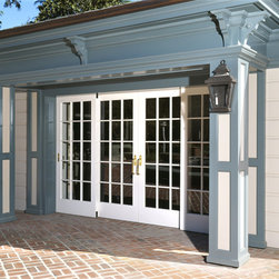 Traditional Home In Silicon Valley - Windows And Doors