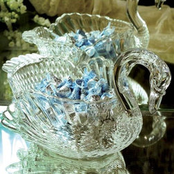 Swan Candy Dish - Decorative Bowls