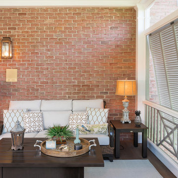 Raised Southern Cross Porch
