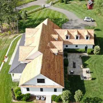 Easton, CT Western Red Cedar