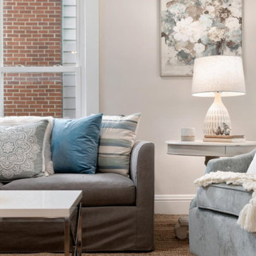 Soft Soothing Pale Blues & Greens
